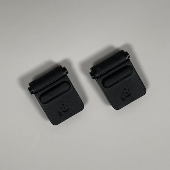 1 Paar Logitech K800 Tastaturfüße, Aufstellfüsse Ersatzteil